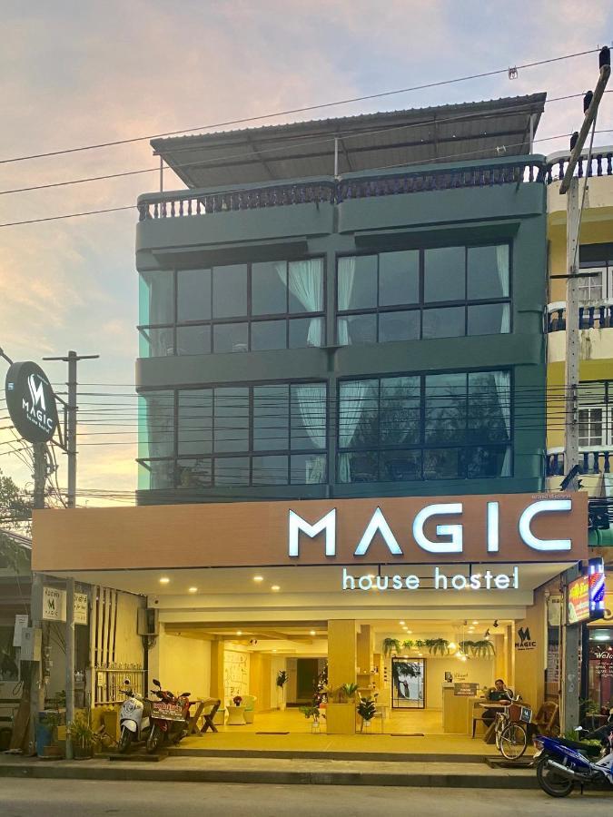 Hotel Magic House Cha-am Exterior foto